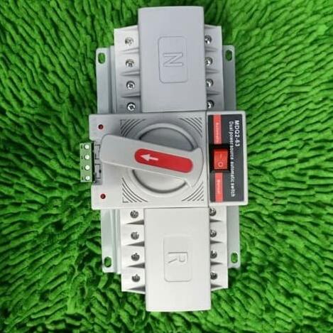 Ats 63A 4P Automatic Transfer Switch 3 Phase Otomatis Genset Ke Pln