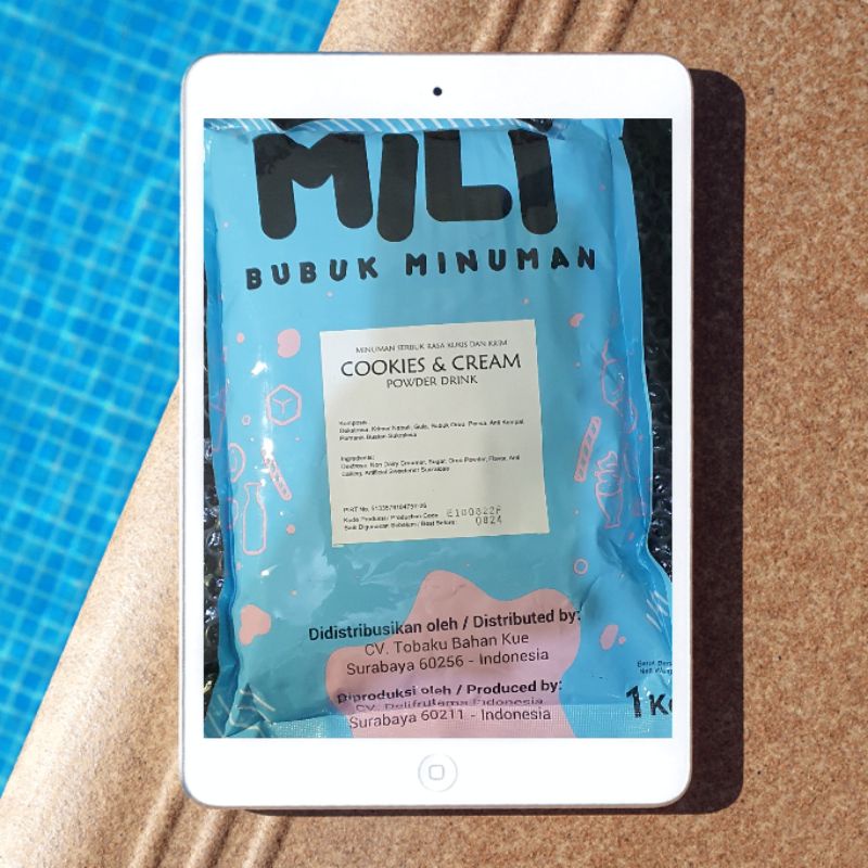 

POWDER COOKIS&CREAM 1KG/POWDER MILI
