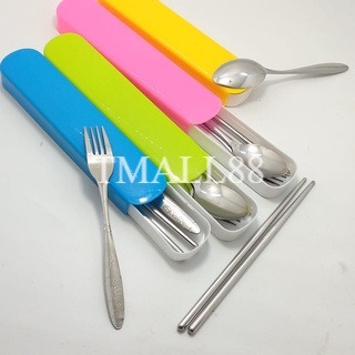 Alat Makan Set Peralatan Makan Stainless Steel Import Tmall88