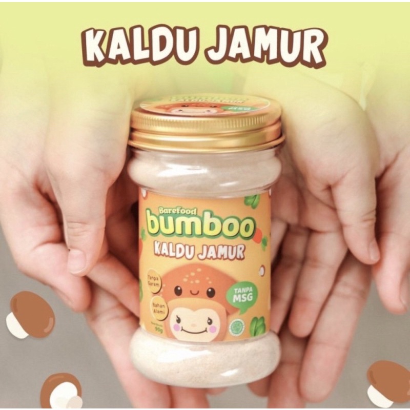 BAREFOOD BUMBOO Kaldu Asli Ayam Jamur Sapi | Kaldu Anak MPASI No MSG