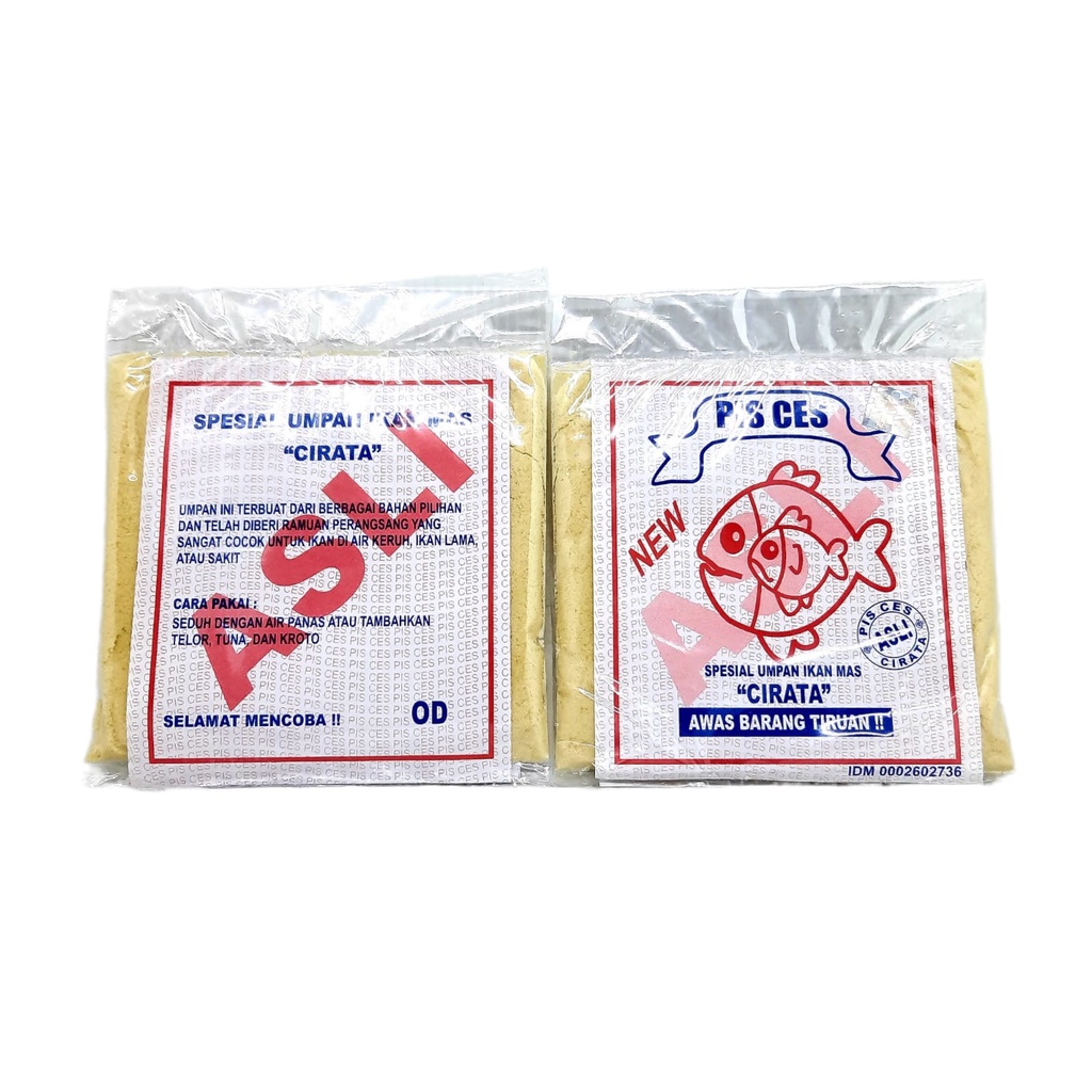 UMPAN PANCING SPESIAL IKAN MAS PISCES CIRATA