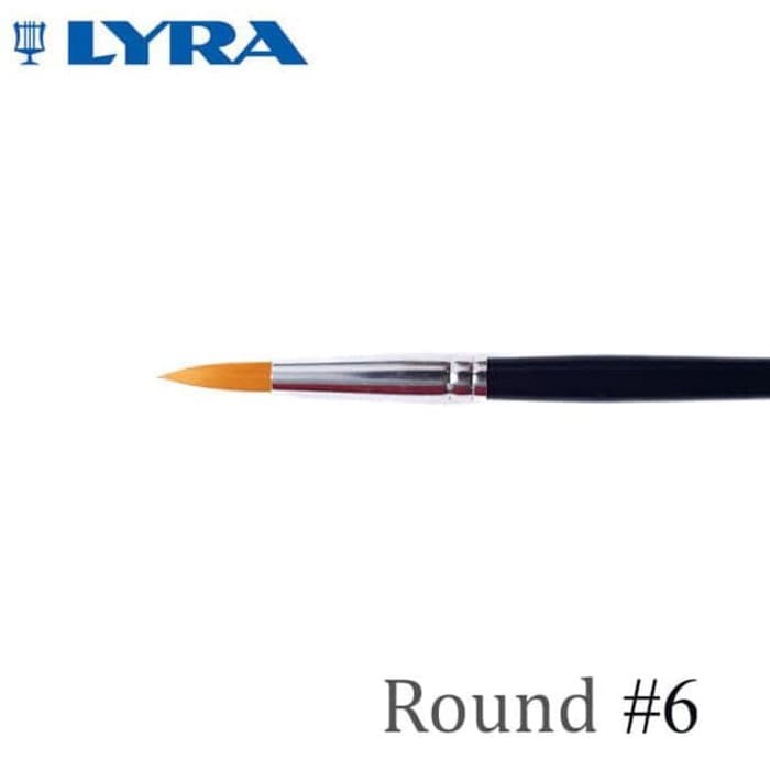 

Trendi Lyra Art Brush Round #06 2081506 Murah