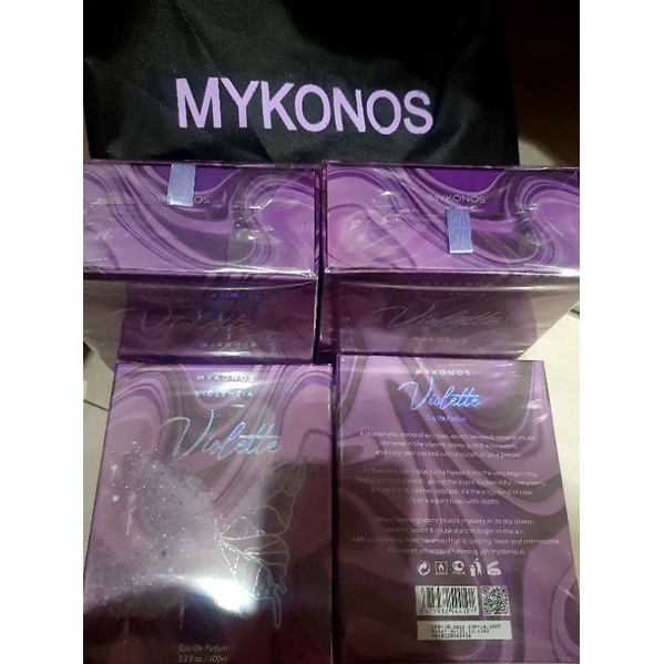 READY STOCK Mykonos Enchanted / Violette EDP 100 ml parfume