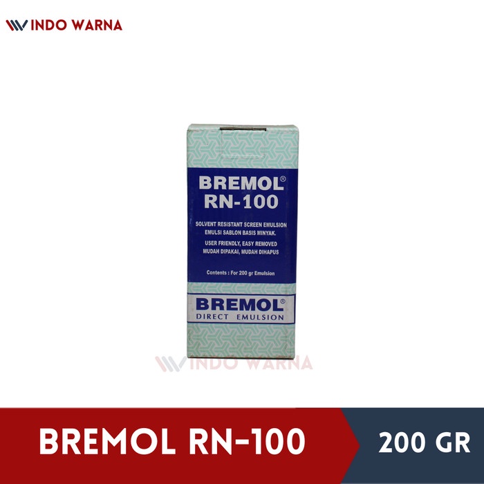 

Sale Bremol Tex Rn100 - 200 Gr - Obat Afdruk Terbatas