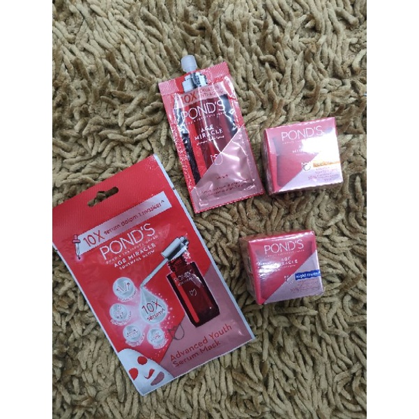 Ponds age miracle paket bundling