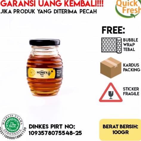 

TERLARIS Madu Murni Asli 100Gr დ 868