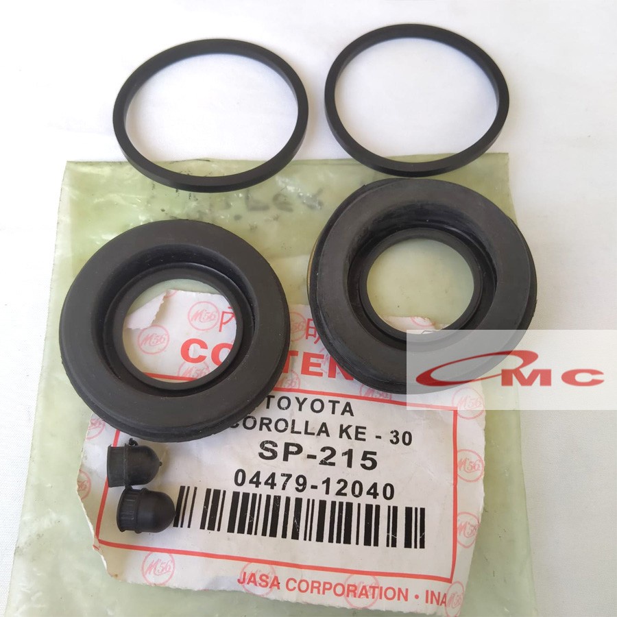 Kaliper Cylinder Kit Karet Rem Depan Coroka KE30 SP-215 04479-12040