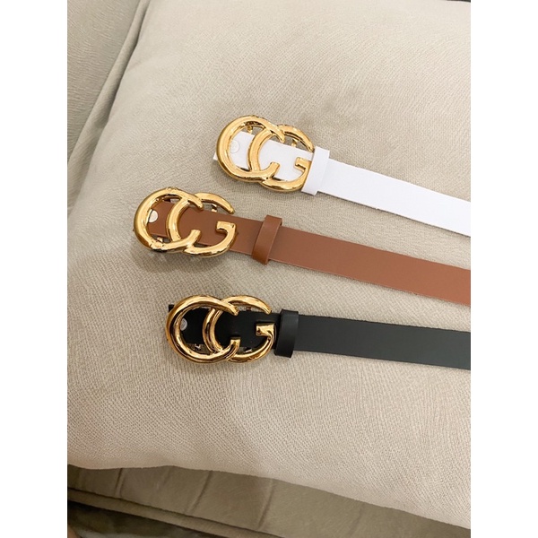 Belt Ikat Pinggang Gesper Anak / G*C BELT