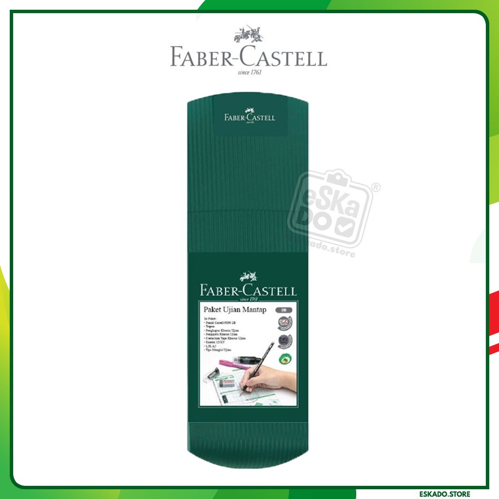 Paket Ujian Mantap Faber Castell