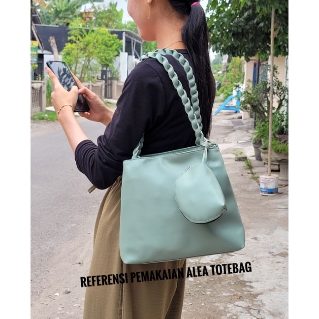 Alea Totebag Wanita Free Pouch