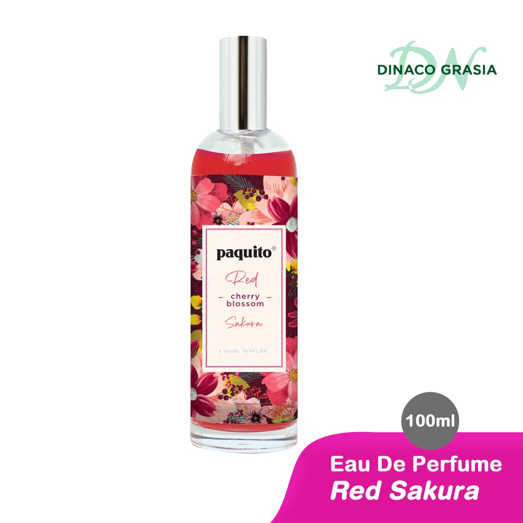 Paquito EDP Red Sakura Eau de Parfum - 100 mL