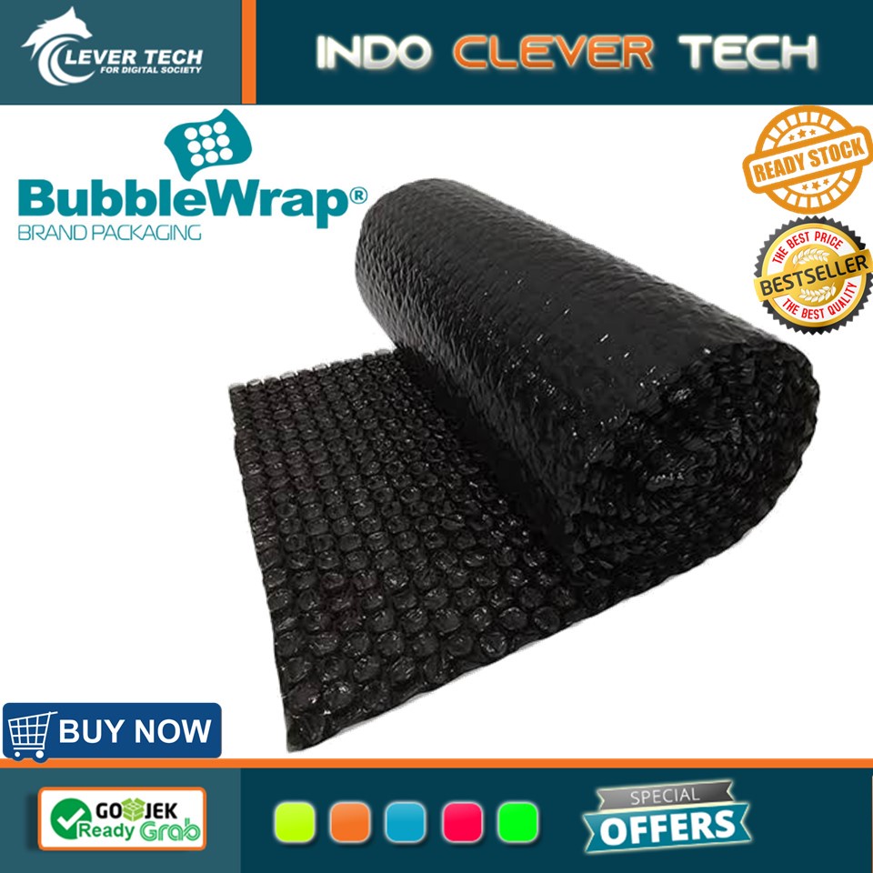 BUBBLE WRAP TAMBAHAN PACKING UNTUK TRANSAKSI DI ATAS Rp 100.000