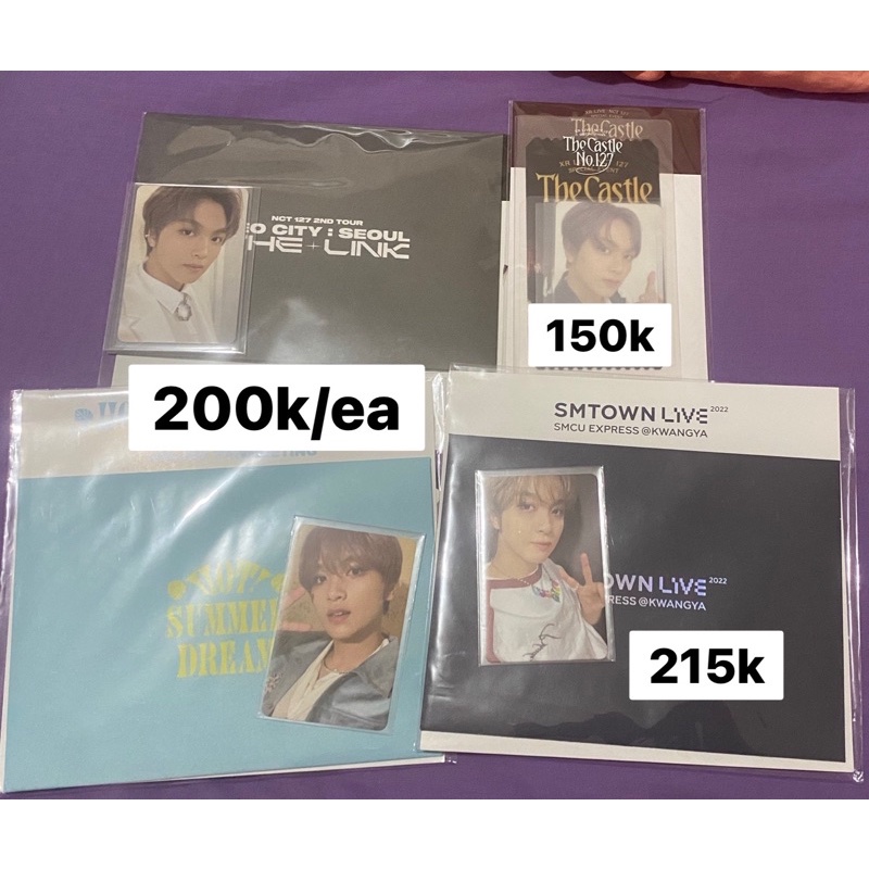 ar ticket nct haechan