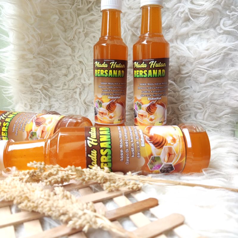 

MADU HUTAN MURNI FRESH RAW HONEY BERSANAD