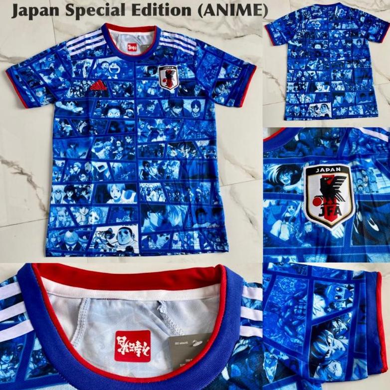 JERSEY BOLA TERBARU JEPANG ANIME TSUBASA HOME 2021/2022 ANIME 21/22 GRADE ORI OFFICIAL SMLXL 2XL TER