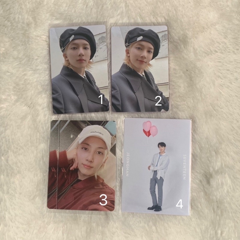 SEVENTEEN Jeonghan – Attacca op3 In The Soop ITS PC TC