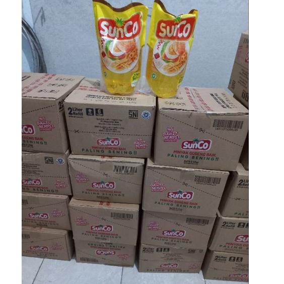 

Kirim langsung Sunco 2 liter JES