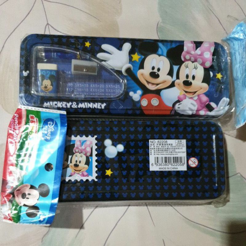 

kotak pensil mickey & minney