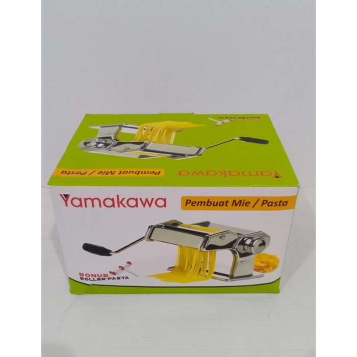 gilingan mie manual stainless/alat pembuat mie molen