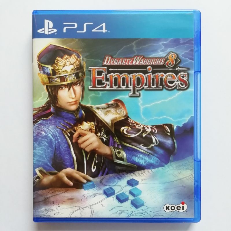 PS4 Dynasty Warriors 8 Empires