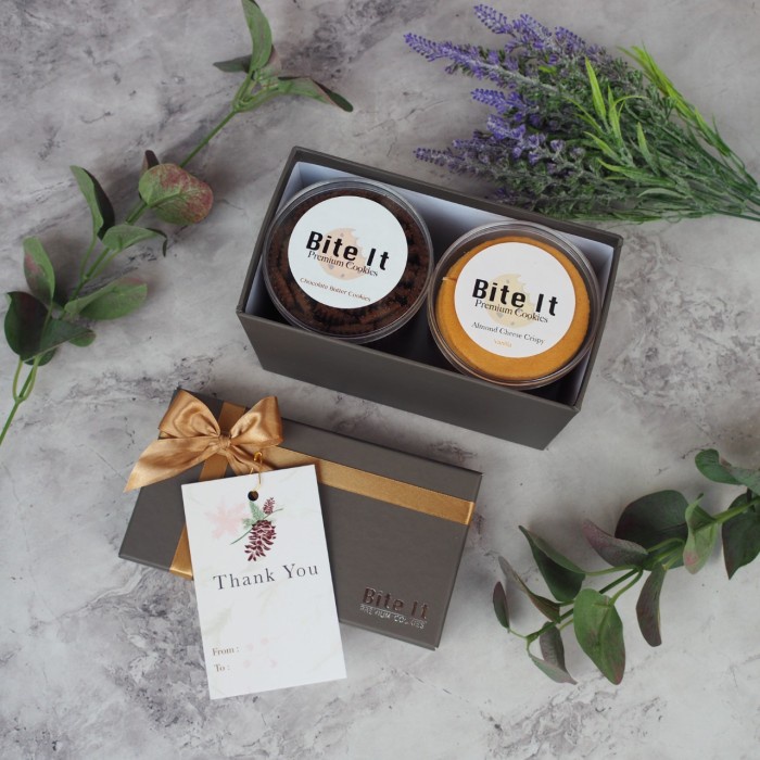 

[COD] Hampers Bite It Mini Package - Vanilla Almond, Peanut Butter