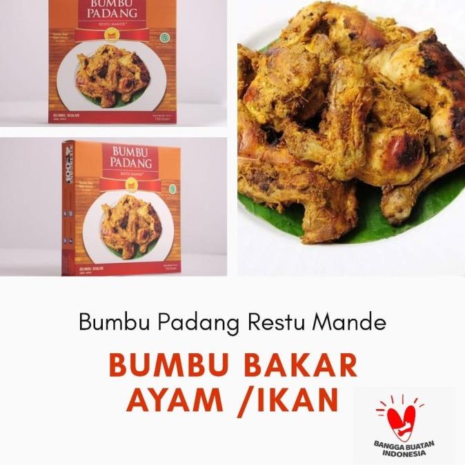 

+%+%+%] Bumbu Bakar Restu Mande 150 gr