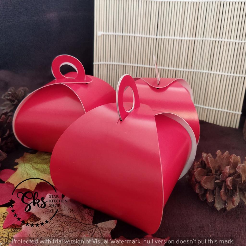 

New Gift Box Dus Kue Natal-GB808080