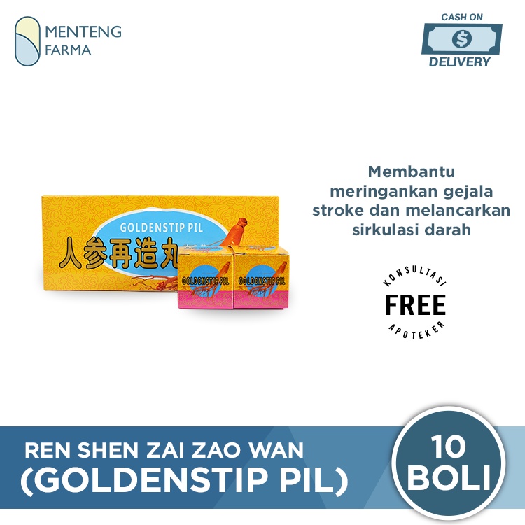 Ren Shen Zai Zao Wan (Goldenstip Pil)