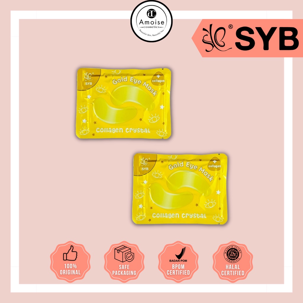SYB Collagen Crystal Gold Eye Mask