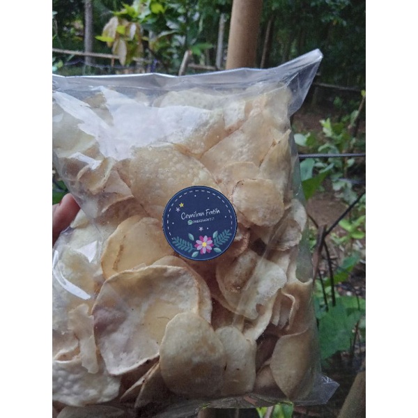 

KRIPIK BESONO RENYAH ASIN GURIH NAGIH