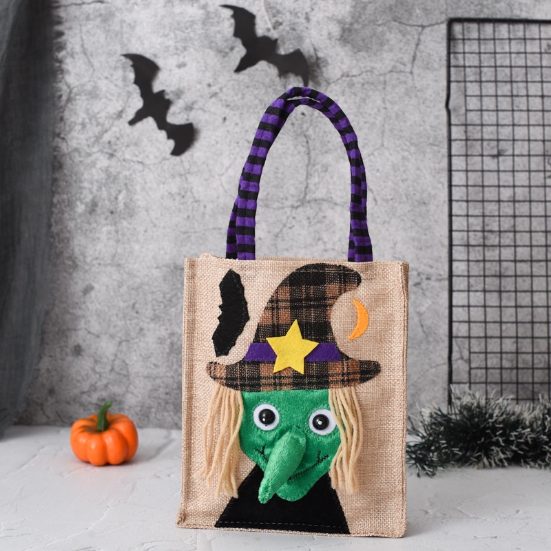 Serenity Tas Totebag Halloween Anak / Candy Bags / Tas Hadiah Kantong / Unisex Import - TH02