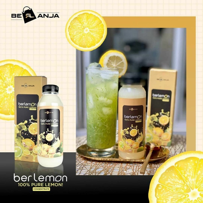 

Berlemon 100% Air Perasan Lemon (Pure lemon)