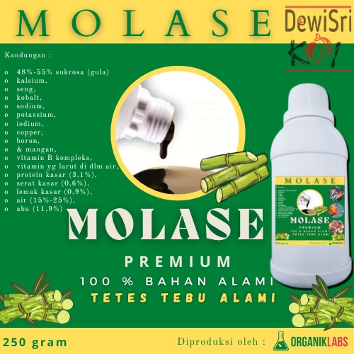 Molase / Molase / Tetes Tebu Murni Kemasan botol / MOLASE Tetes Tebu Super Bahan Alternatif untuk Ca