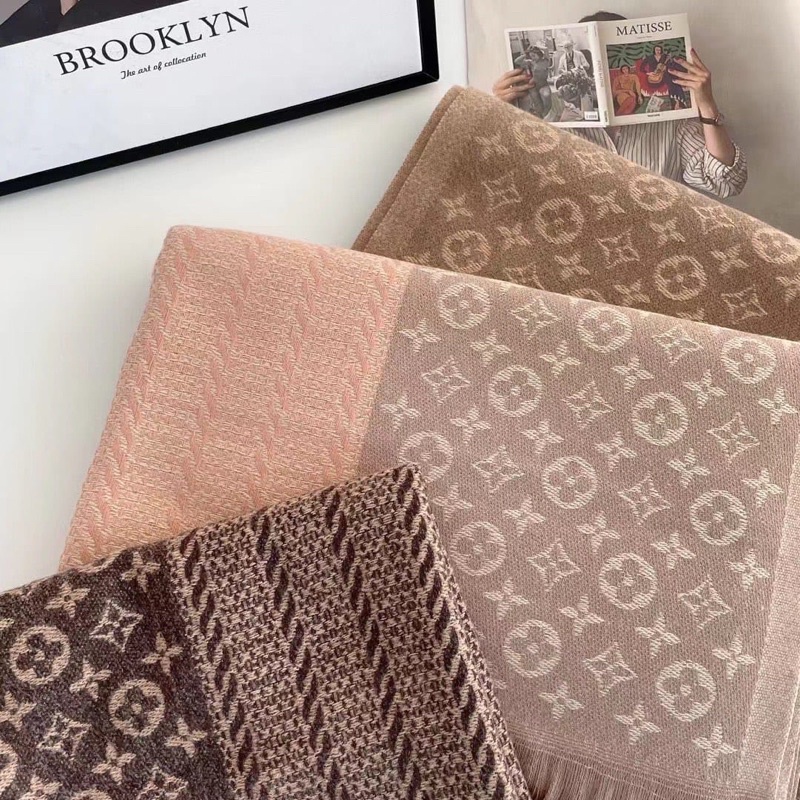 [TERMURAH] Scarf Syal premium CASHMERE