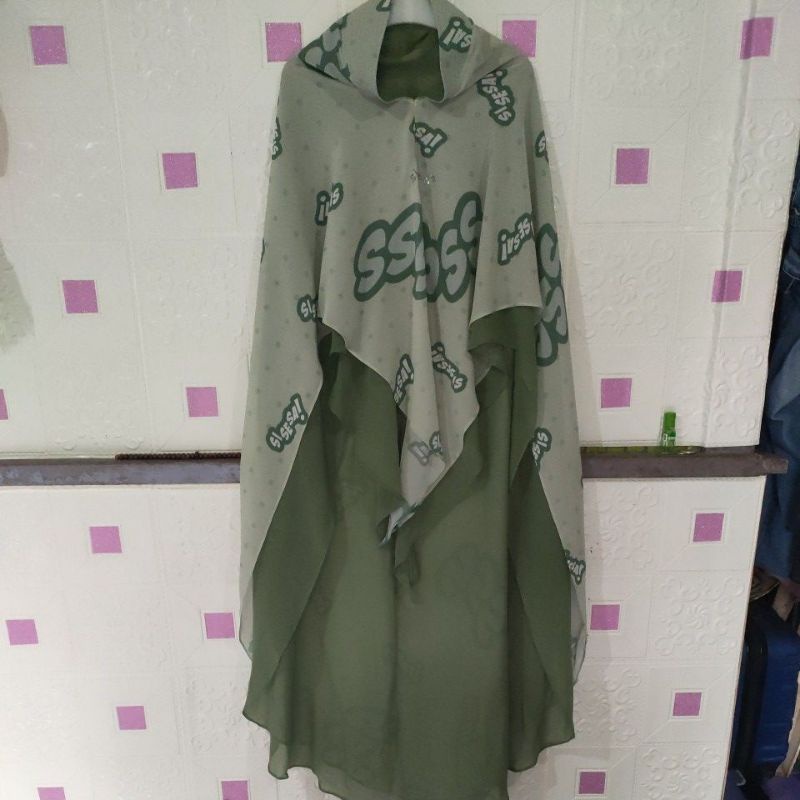 Khimar SISESA POP ART