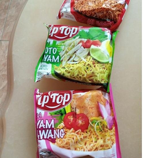 

✨Terbaru✨ MIE TIP TOP Mie Instant Tip top Goreng, Soto Ayam, ayam bawang, dan Kaldu Ayam 1 pcs 68gr 1 dus 40pcs buruan