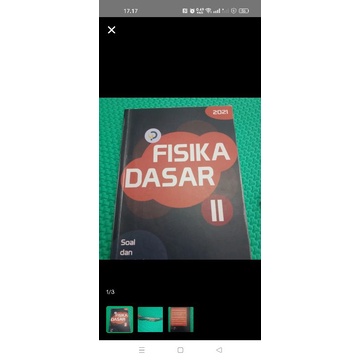 

buku fisika dasar soal dan pembahasan II 2021