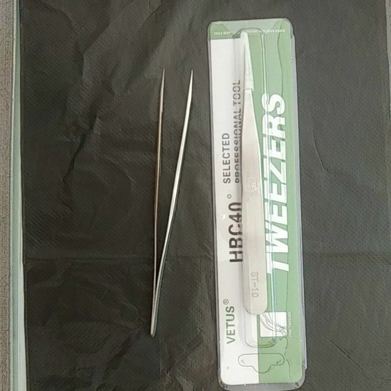 Pinset Cabut Bulu Walet VETUS ST-10