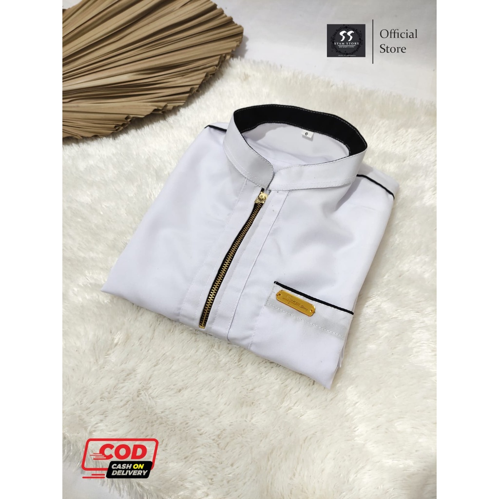 GAMIS ANAK JUBAH ANAK DAN REMAJA  2-13 TAHUN BAHAN ADEM BERKUALITAS ANTI KUSUT