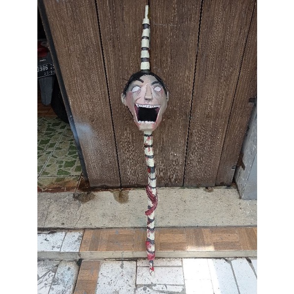 ( Ready Stock ) Asa mitaka spinal cord Sword Cosplay Chainsawman