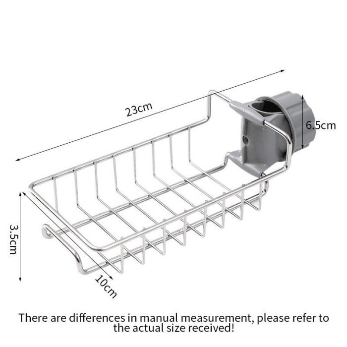 stainless steel rack wastafel Serbaguna