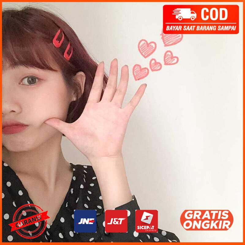 Ikat Jepit Rambut Cute Colorful Hairpins Clip 30 PCS Z198