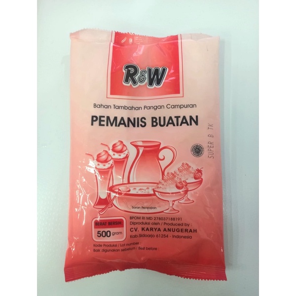 

RW PEMANIS BUATAN 500gr