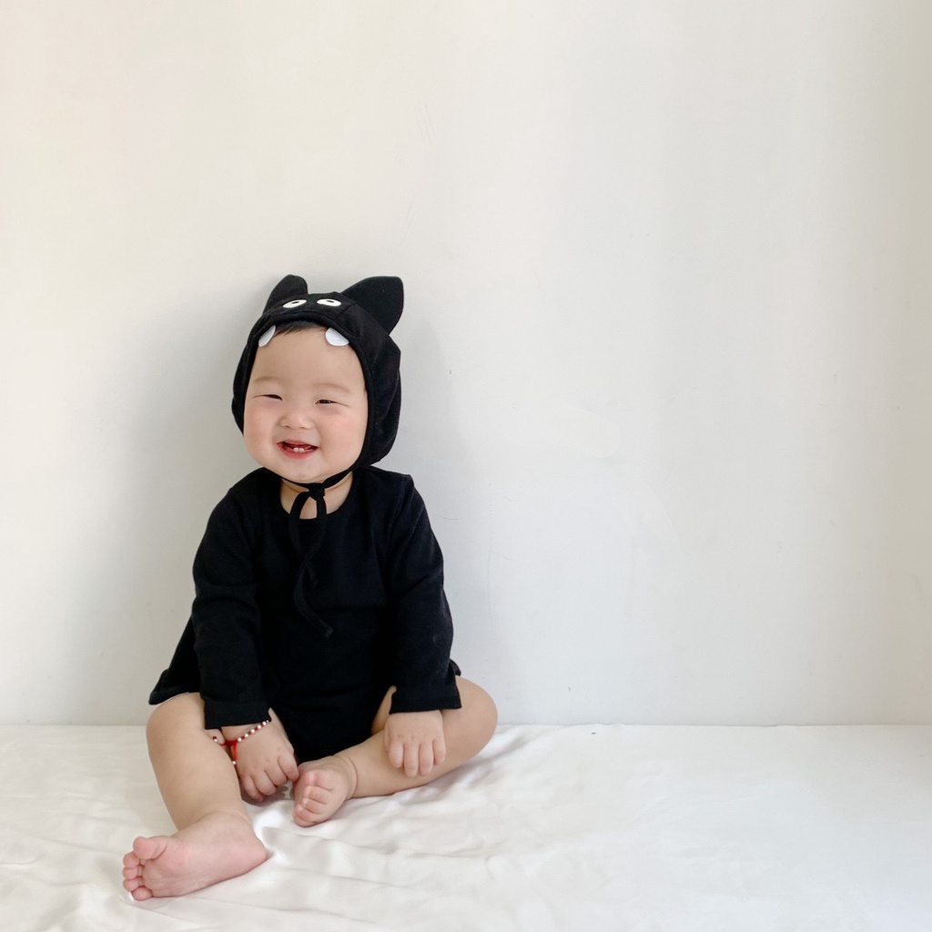 0-18bln | JUMPER PAKAIAN BAJU ANAK BAYI KARAKTER ANIMAL COSPLAY JUMPSUIT ROMPER PA5