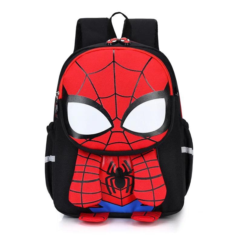 tas ransel anak karakter superhero / tas anak karakter sekolah / tas ransel anak karakter