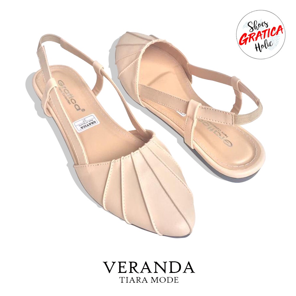 SEPATU SENDAL WANITA TERBARU/SEPATU TALI BELAKANG/FLAT SHOES WANITA NEW VERANDA/SEPATU KEKINIAN/NEW FLAT SHOES/SLIP ON/FLAT SHOES GRATICA/ORIGAL GRATCA