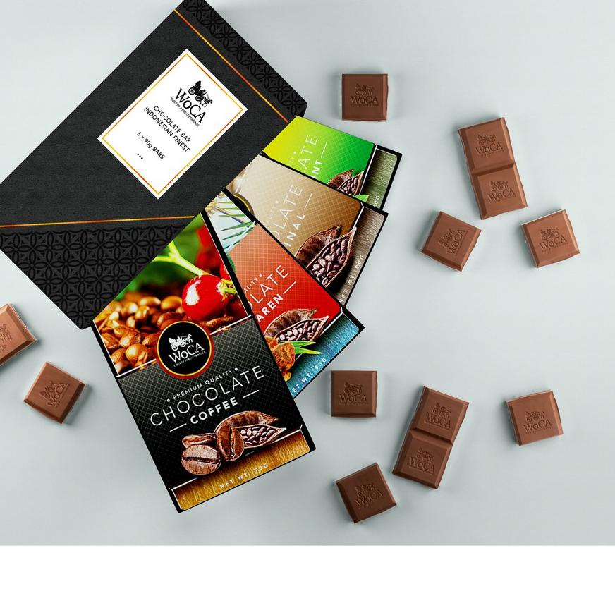 

Star WoCA Assorted Chocolate Bar WoCA 6x90 gram 