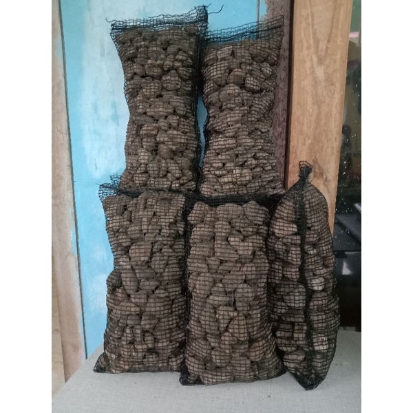 batu apung media filter kemasan 500 gram