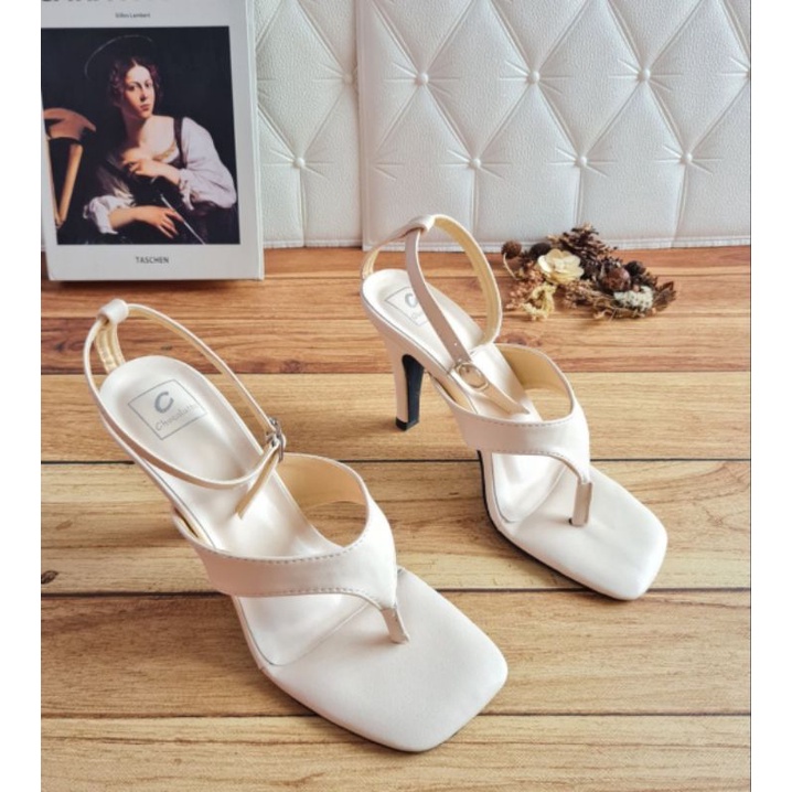 ABBUSHOES Aj 32 haig hells jepit tali pasioner 9cm