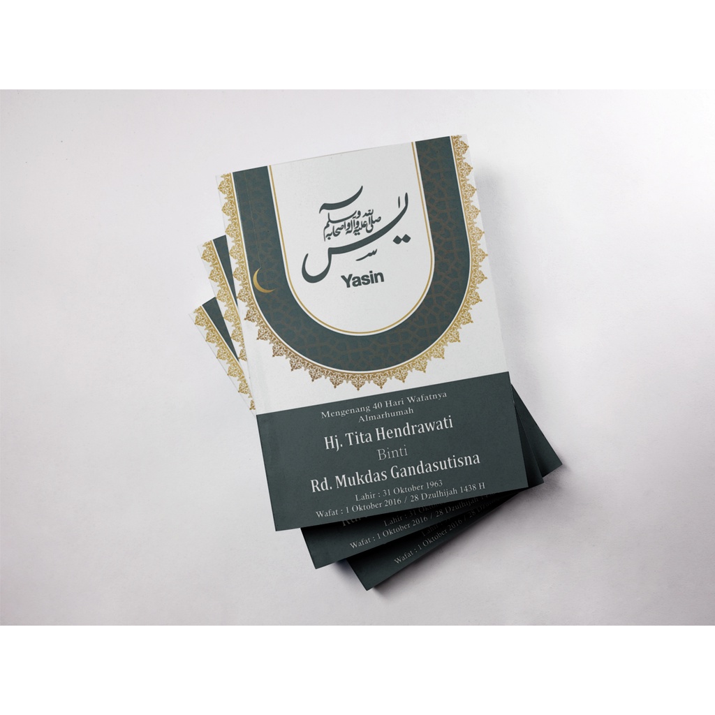 

Yasin Custom Cover - Yasin Tanggung 121 Halaman